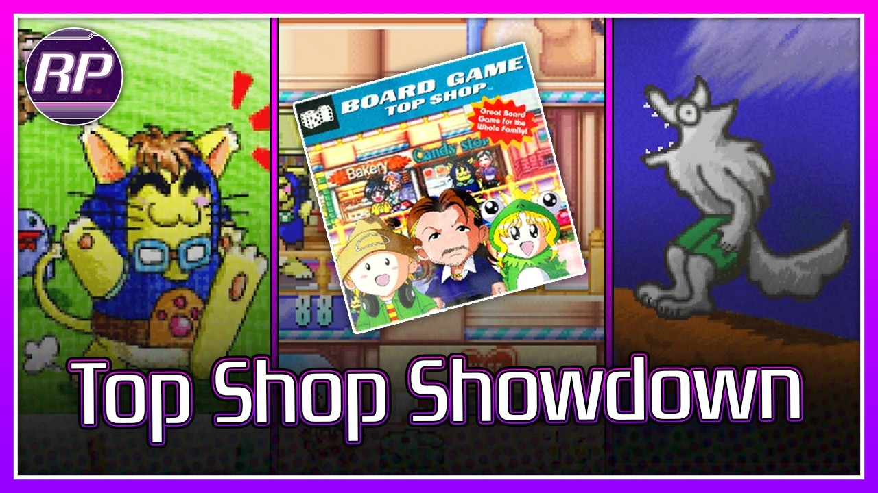 The Retro Pals PS1 Top Shop Showdown