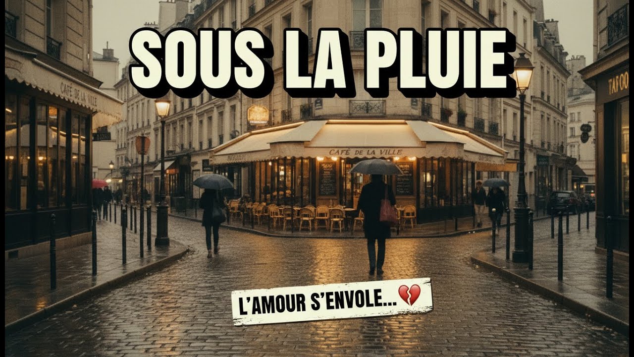 Sous la Pluie de Paris ✨ Chanson Romantique & Jazz Mélancolique 2026
