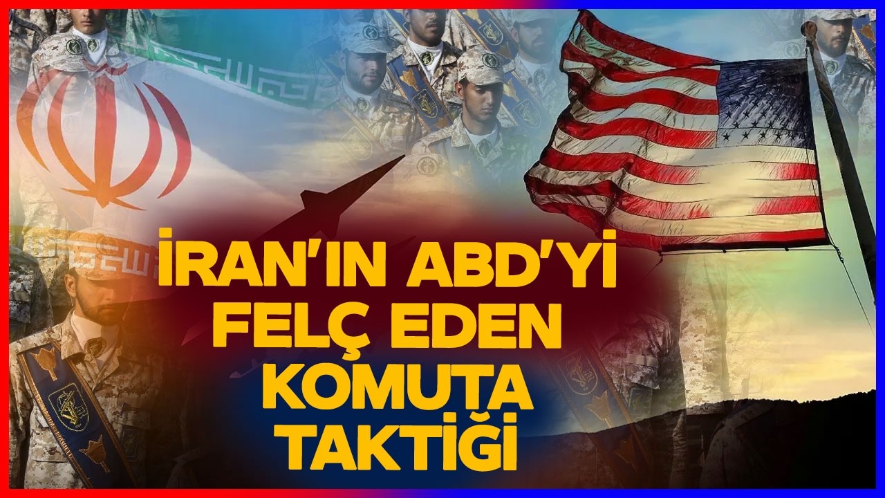 ABD'yi Felç Eden İran Taktiği! Çoklu Karargah Taktiği ABD ve israili Şok Etti