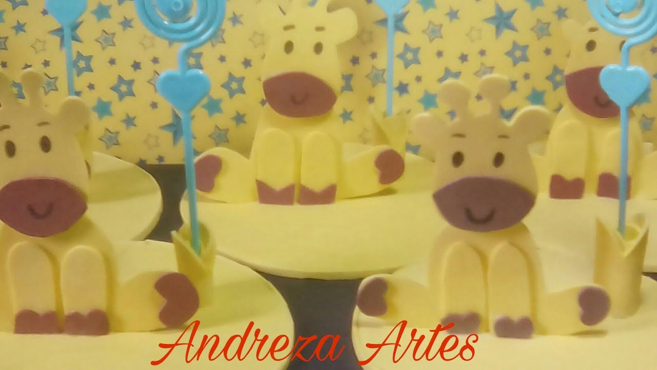Girafa em E.V.A