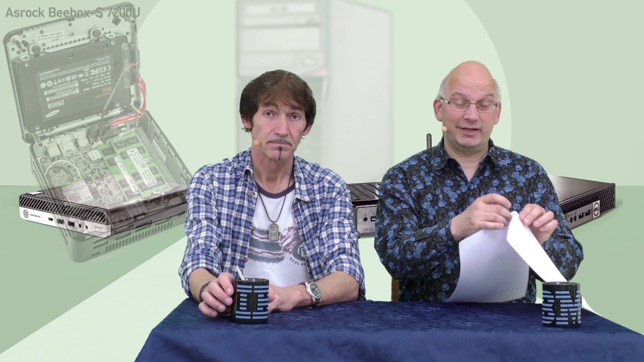 Technik Ranch 155: Mini-PCs, Zotac Magnus EN-1080K, Google-Bildersuche