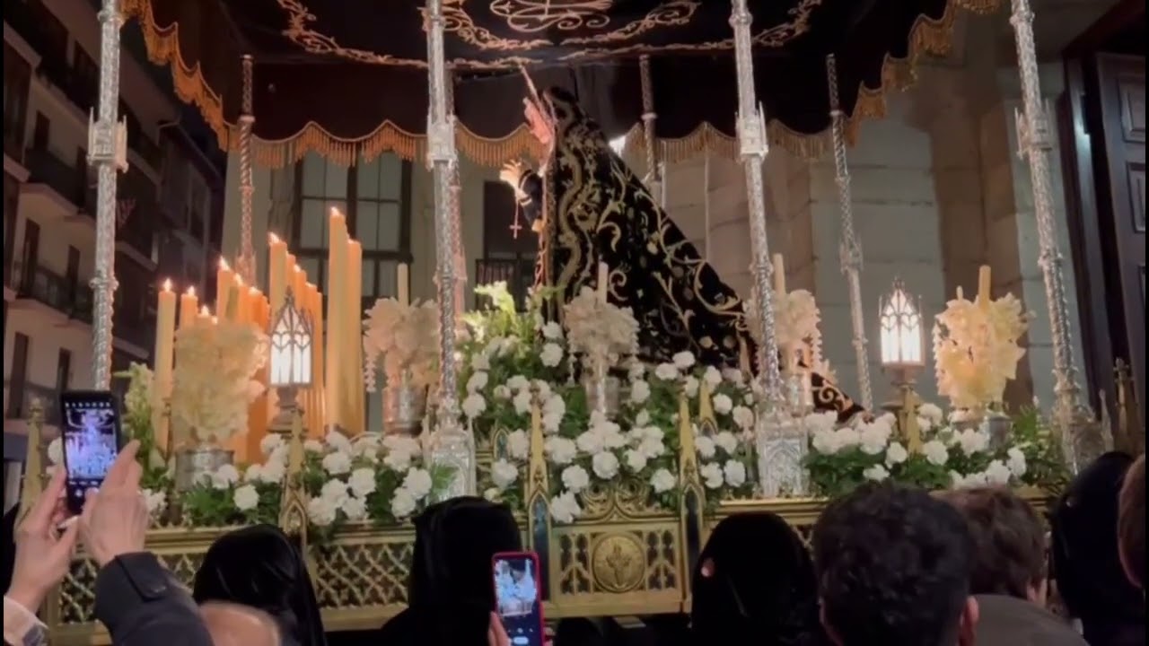 Semana Santa Bilbao 2024- Salida de la Soledad