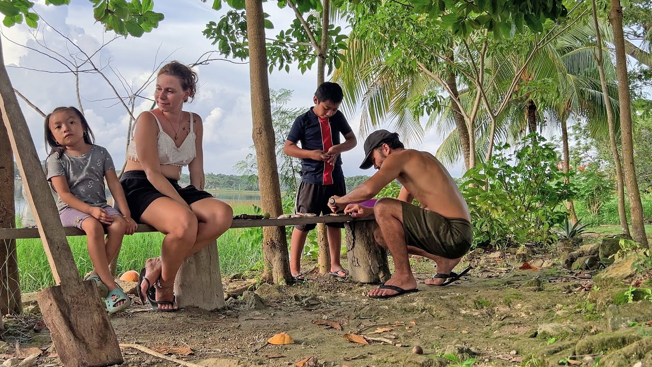Vivendo com os nativos da selva de Yucatán 🇲🇽