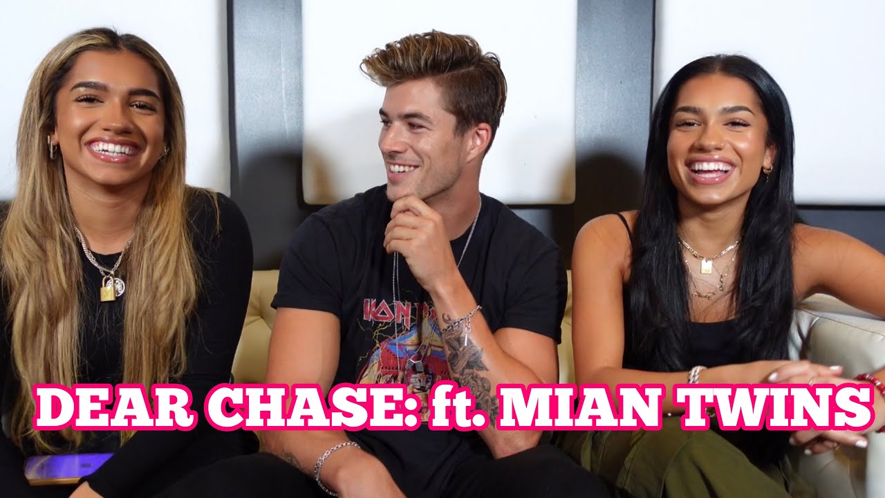 Dear Chase S2 E2: Mian Twins Takeover! | Chase Mattson, Azra & Aisha Mian |