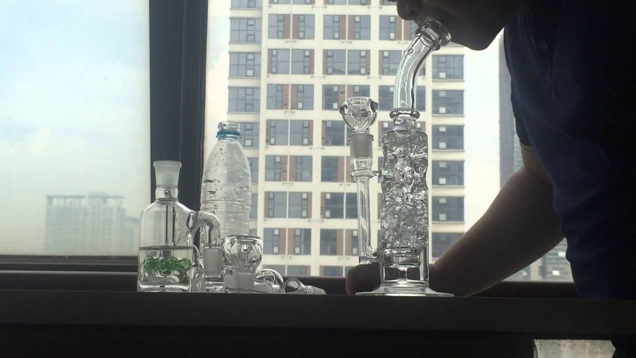 Mothership straight fab-2015 NEW height 22.5cm glass bongs joint size FC-fab M1