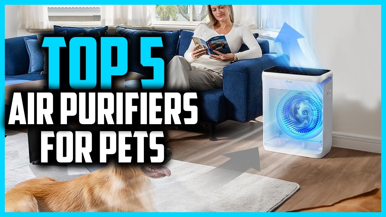 ✅ Top 5 Best Air Purifiers for Pets of 2025