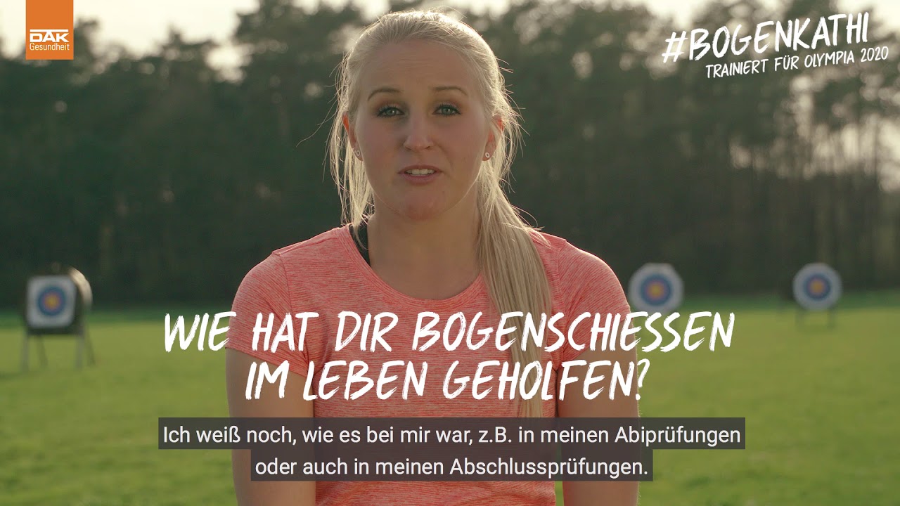 Mentaltraining beim Bogenschießen mit DAK-Bogenschützin #bogenkathi