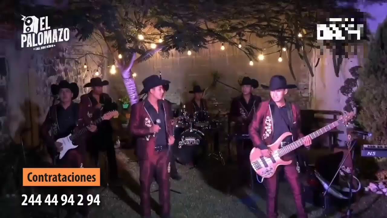 Grupo suspiro musical, quisiera estar contigo, el burrito, mujer de mi vida.