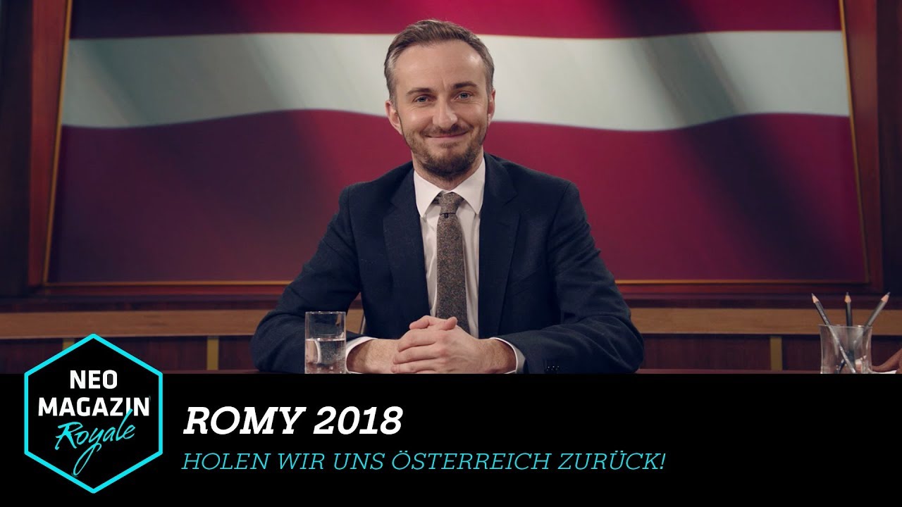 Romy 2018 - Holen wir uns Österreich zurück! | NEO MAGAZIN ROYALE mit Jan Böhmermann - ZDFneo
