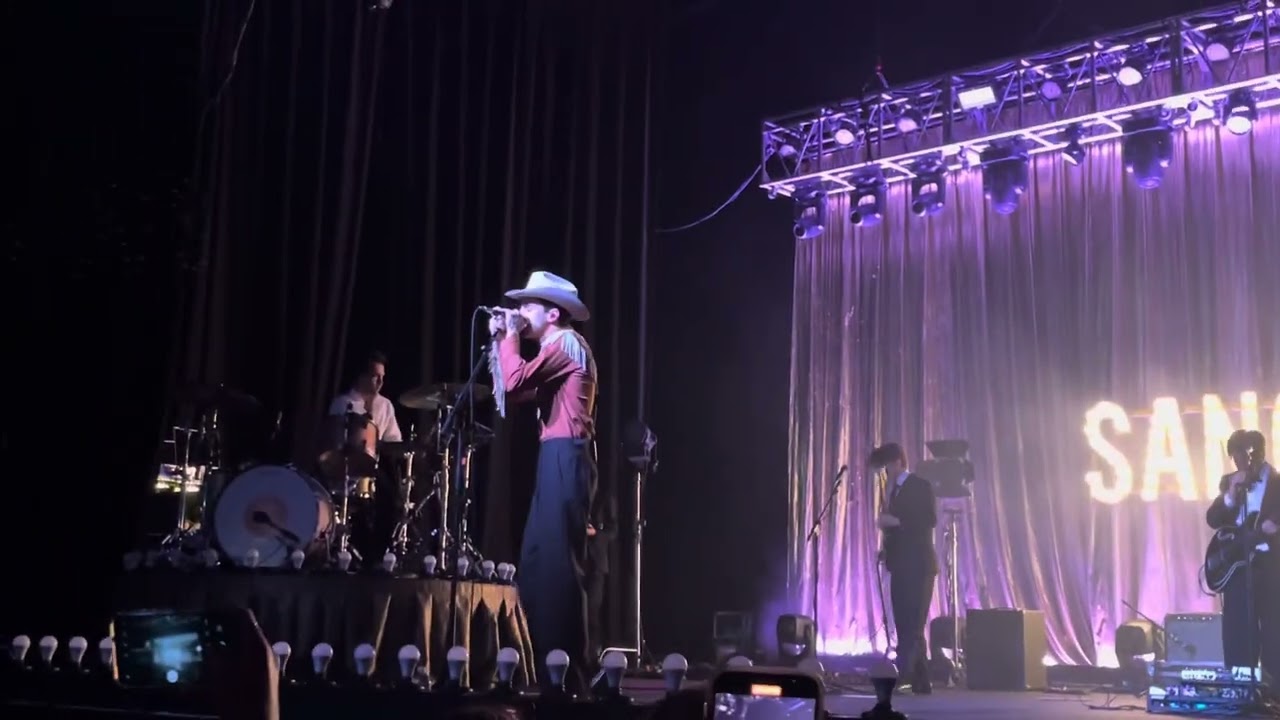 Stephen Sanchez - Hey Girl (Live) - November 11, 2023