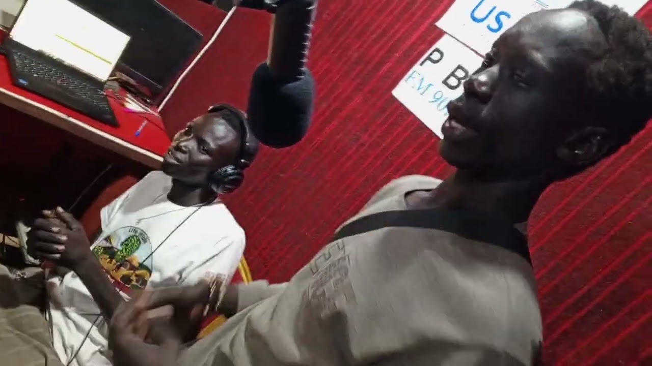 Pibor FM 90.3 interview with GPAA artist
