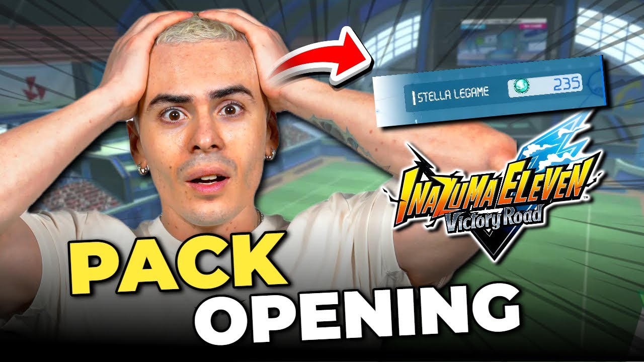 235 STELLE LEGAME su Inazuma Eleven: Victory Road...NON CI CREDO!!! 🤯