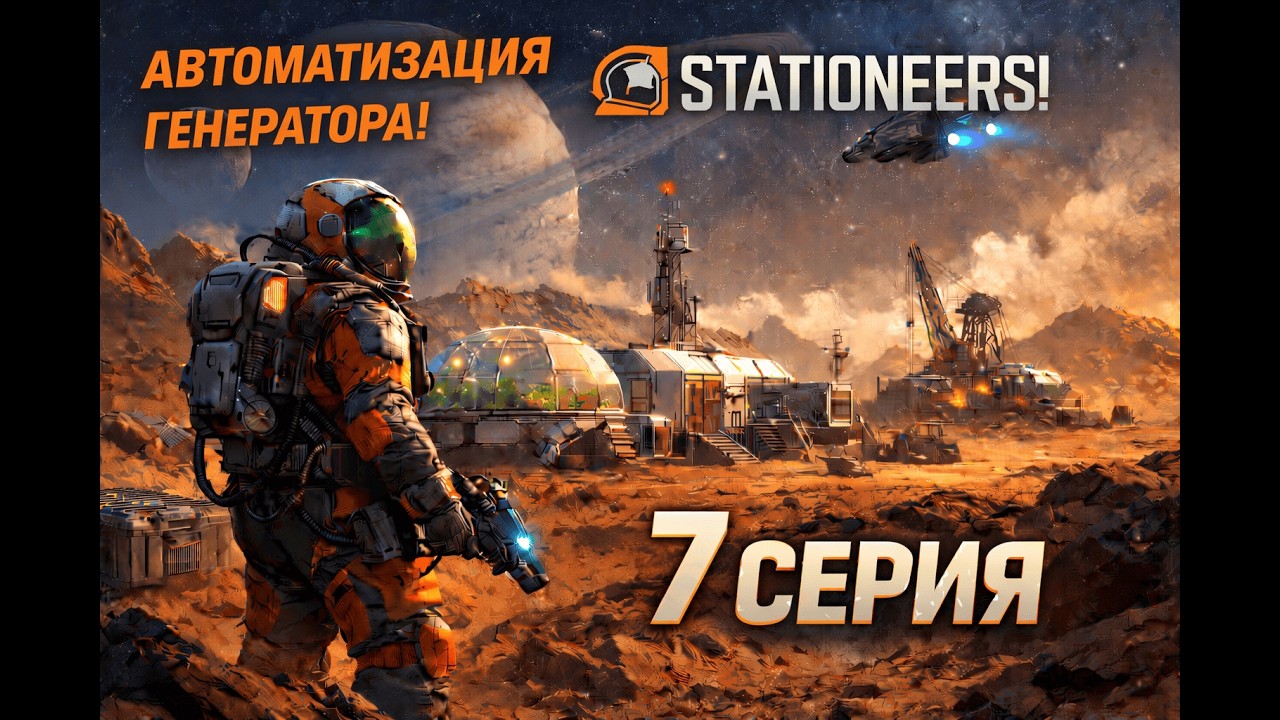 STATIONEERS | Прохождение на Марсе 7 Часть