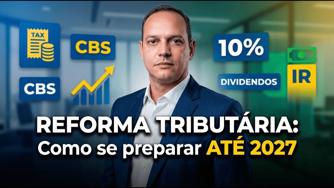 Reforma Tributária: preciso me preocupar agora ou só em 2027?