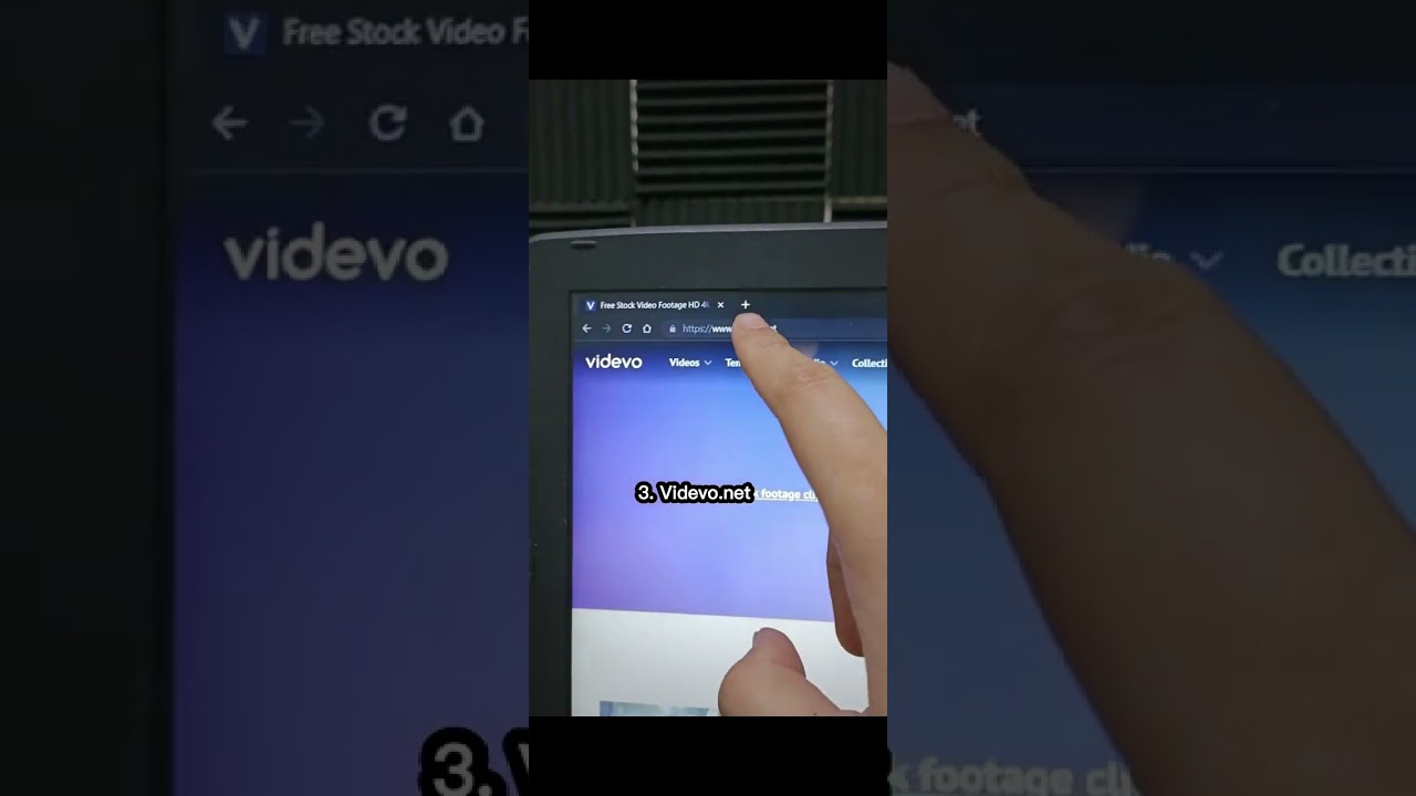 TOP 5 Websites to DOWNLOAD FREE Stock Videos #shorts