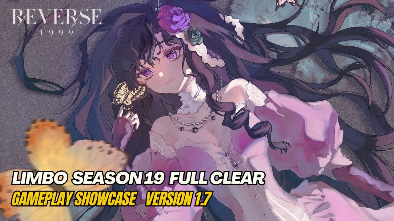 Reverse: 1999 CN - Limbo Season 19 Full Clear with ISOLDE | Gameplay Showcase