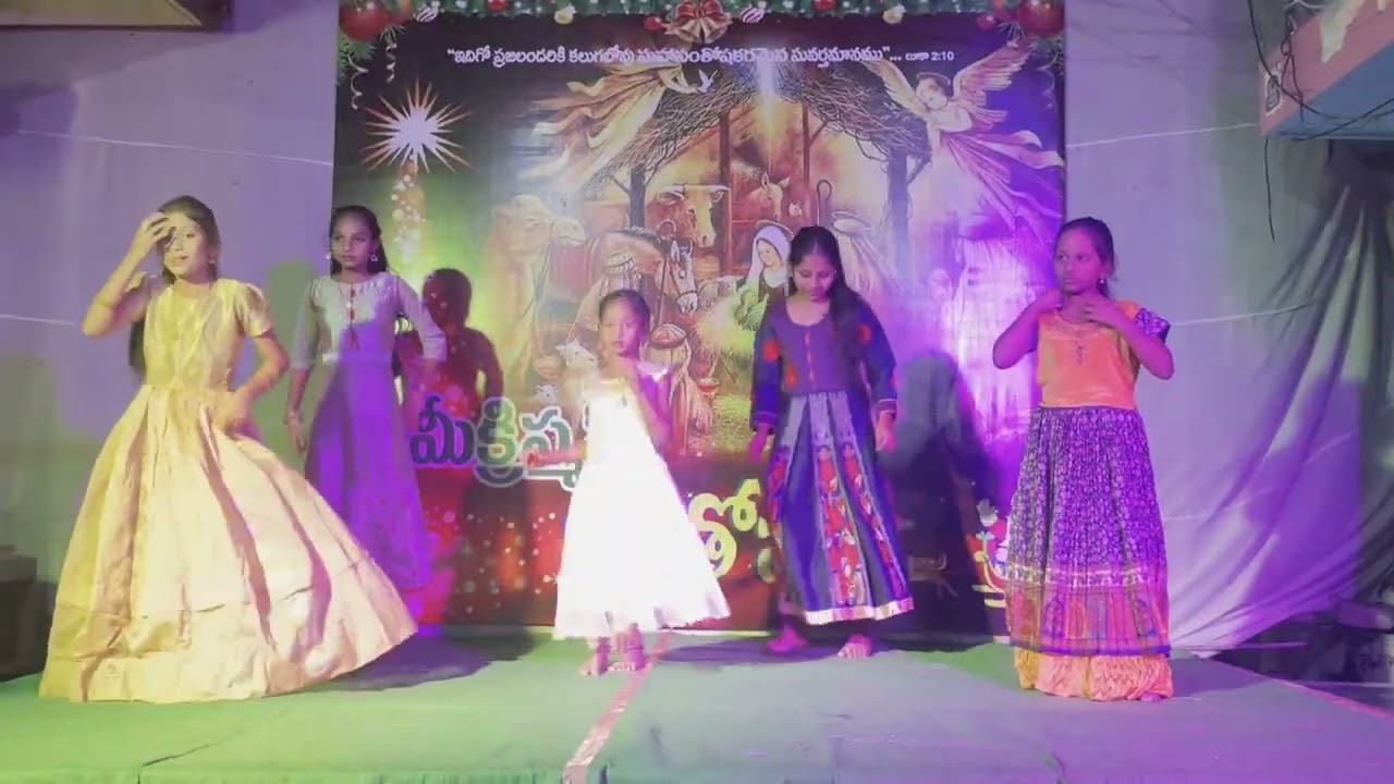 చలివేలల్లో సందడి dance