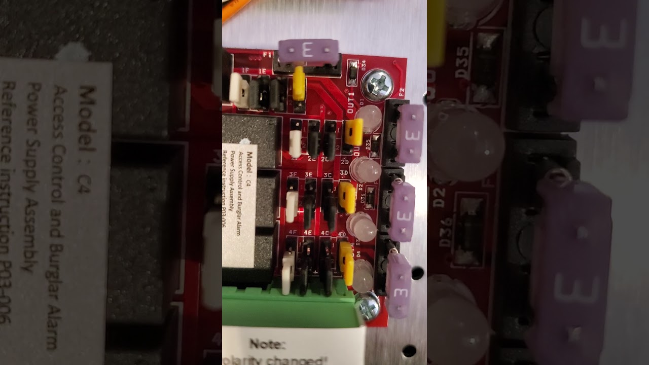 1 - Maglock Wiring Life Safety with Mercury Boards