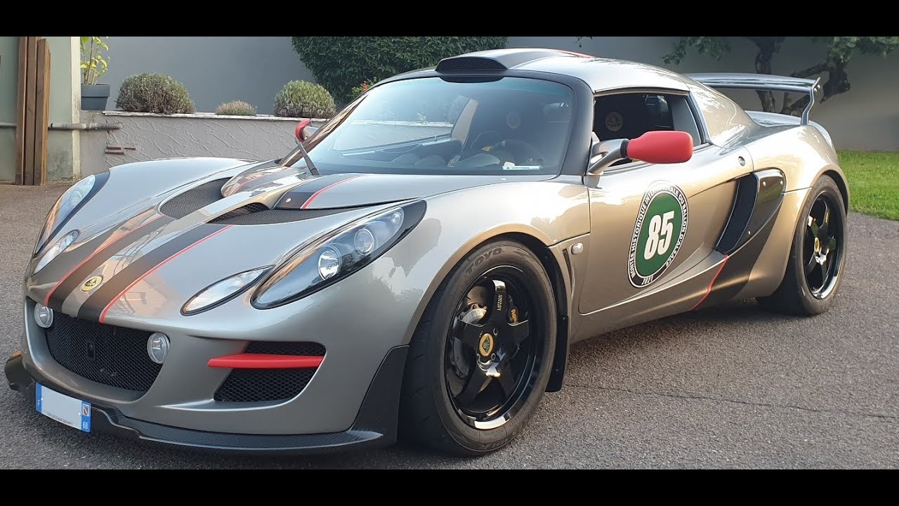 Montée historique du ballon d'alsace 2021 montée N°2 Lotus Exige S vue arrière