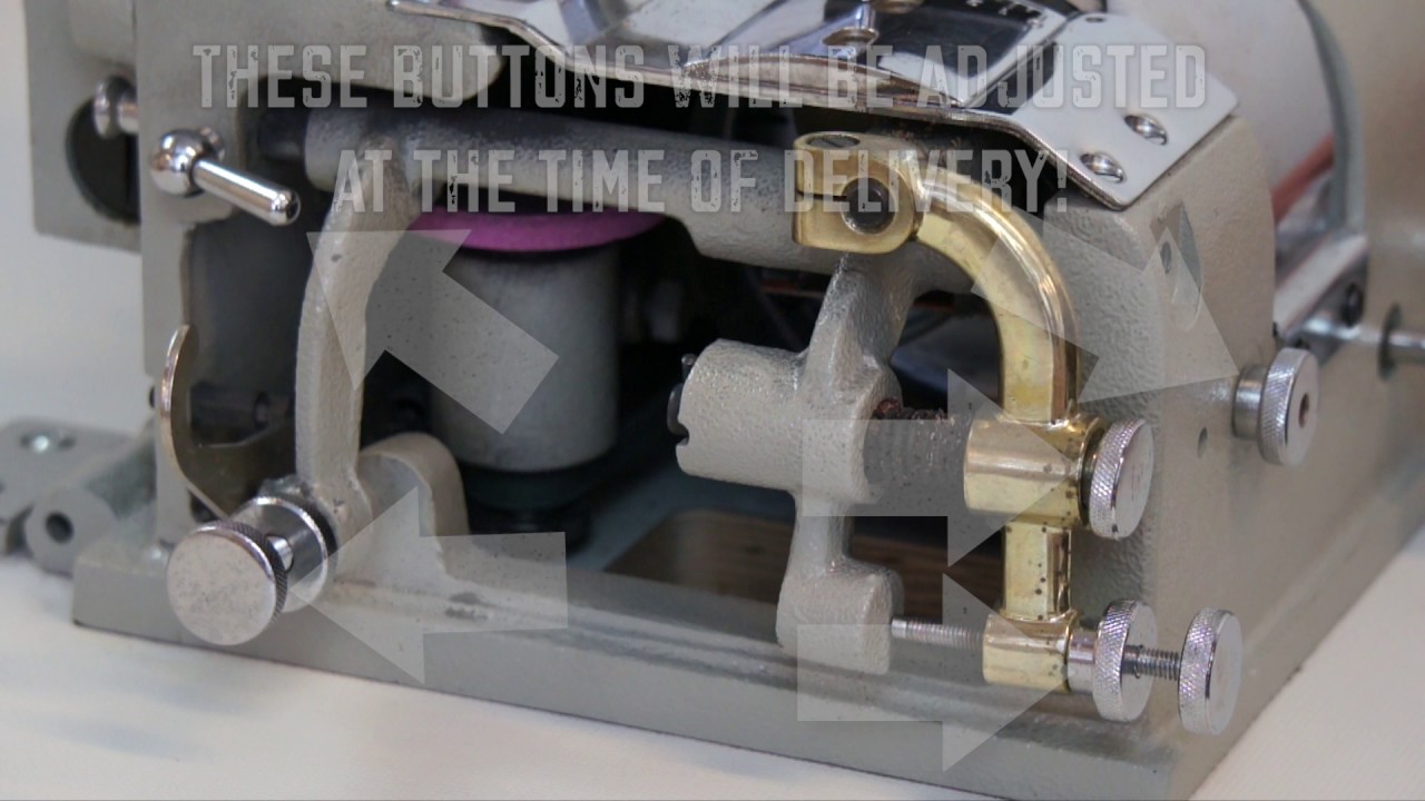 Skiving Machine | What are the different buttons for?