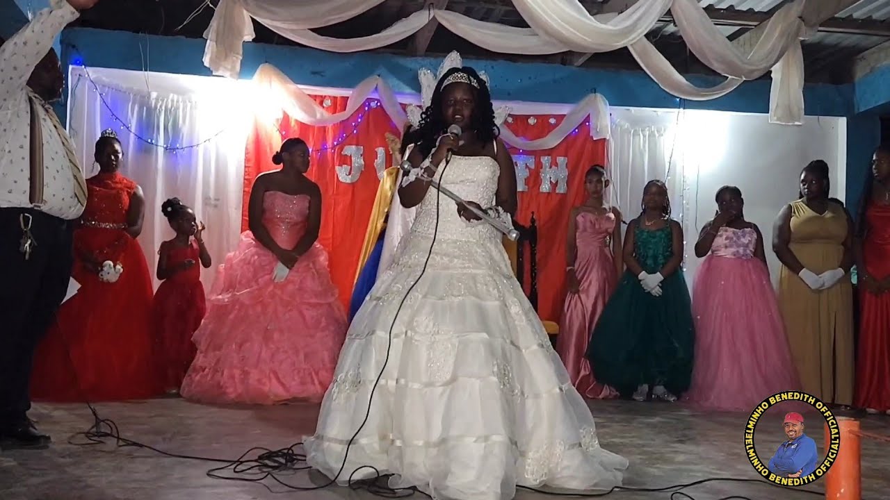 CORONACIO DE SEÑORITAS SU MAJESTAD JULIETH 1ra EN LA FERIA PATRONAL ,GUIRIGA 2025