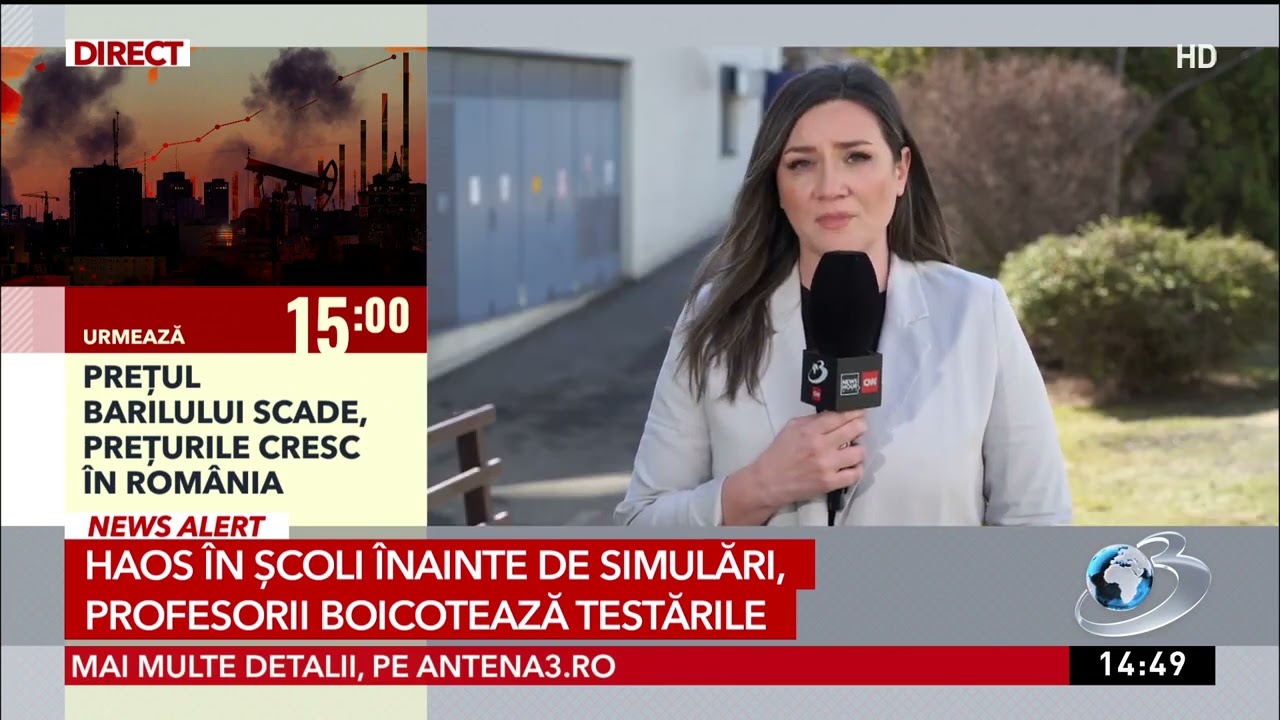 Haos în școli înainte de simulări, profesorii boicotează testările