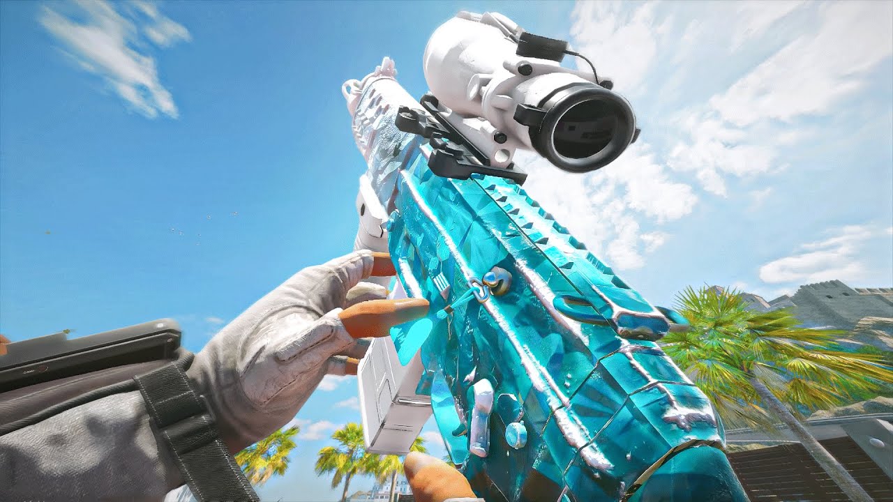 The CALMEST Calm Aimer In Rainbow Six Siege