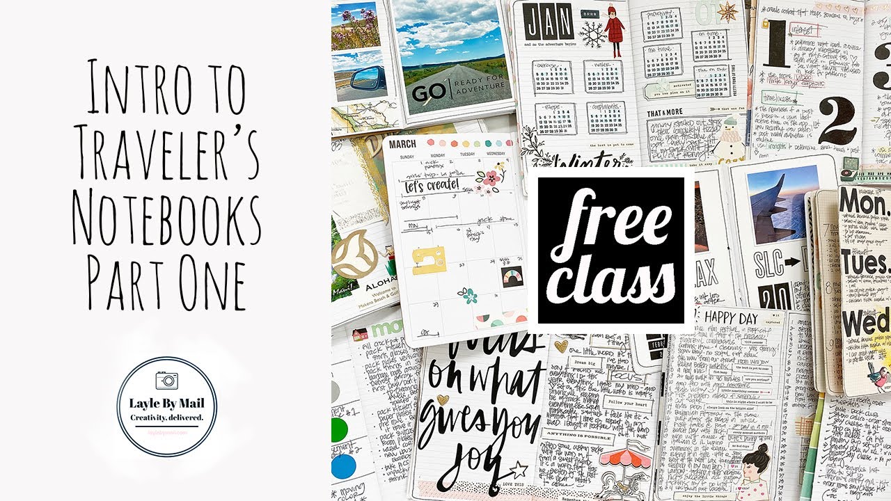 Intro to Traveler's Notebooks