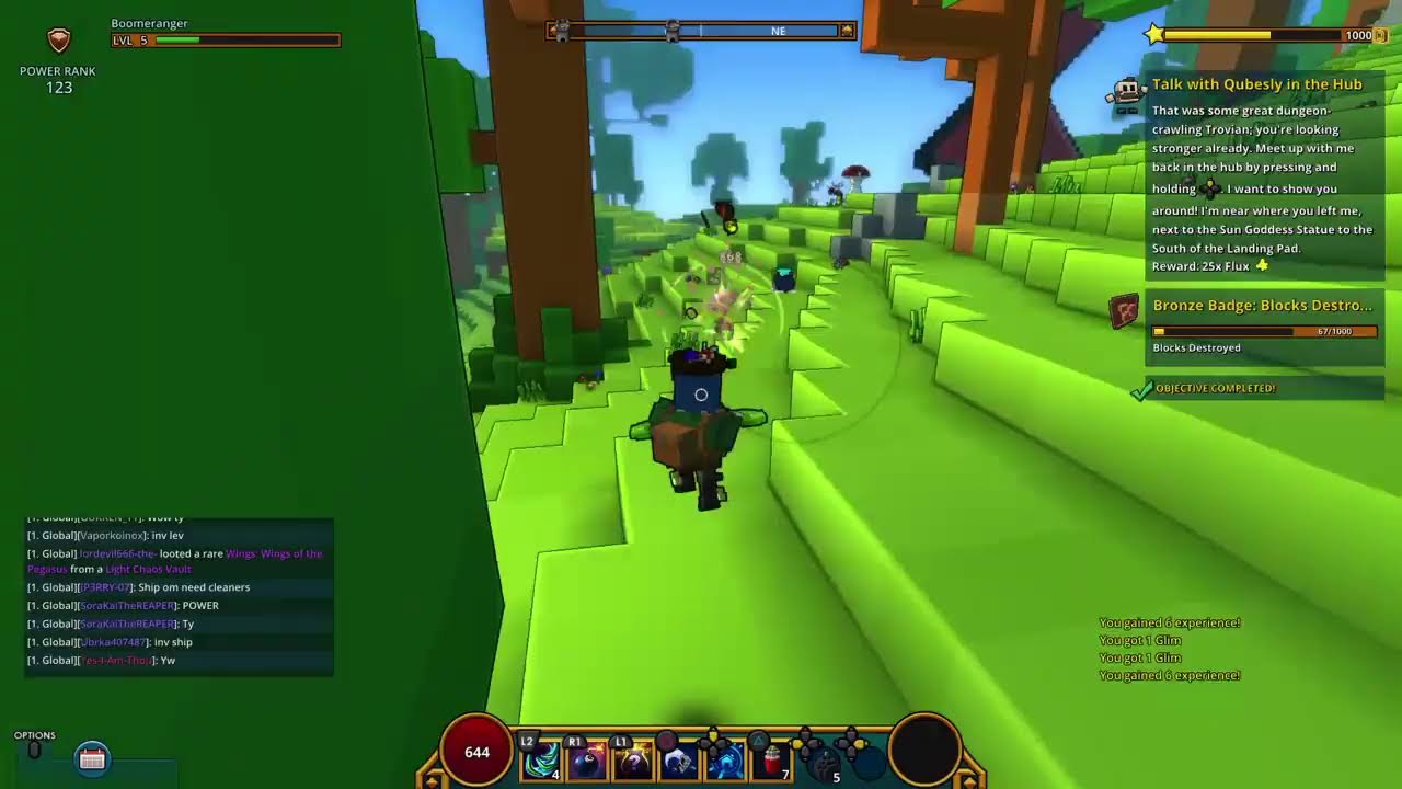 Playing TROVE! | LIVE Stream 1
