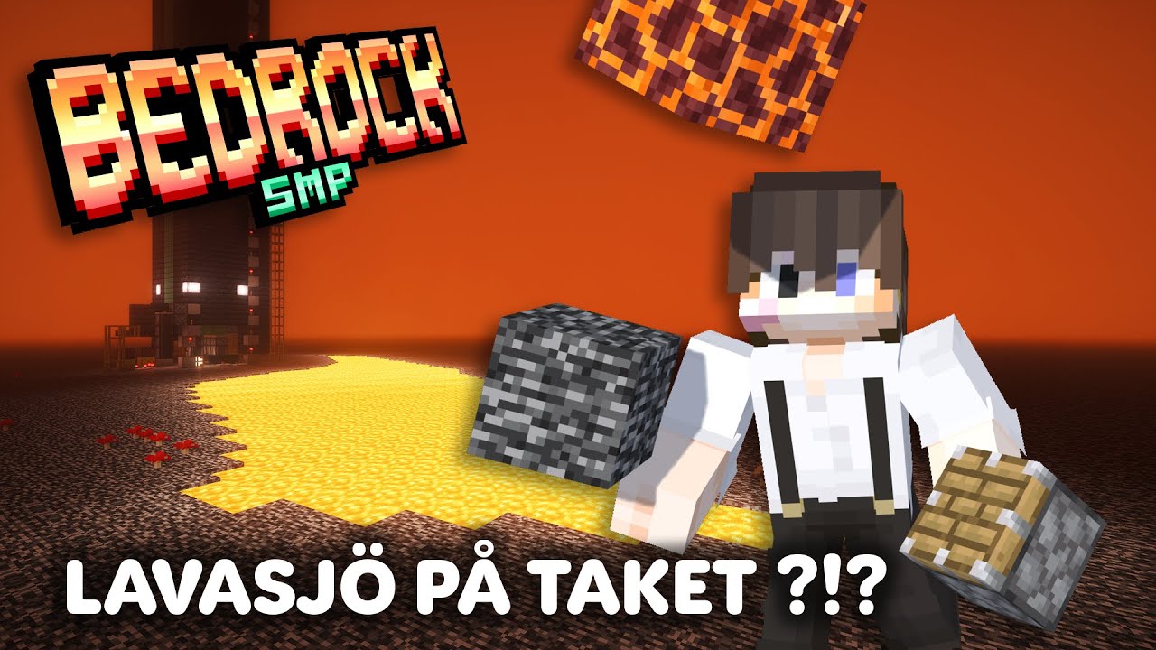Guldfarmen blir snabbare… och jag testar en ny metod för att bryta bedrock! | Bedrock SMP (Java)