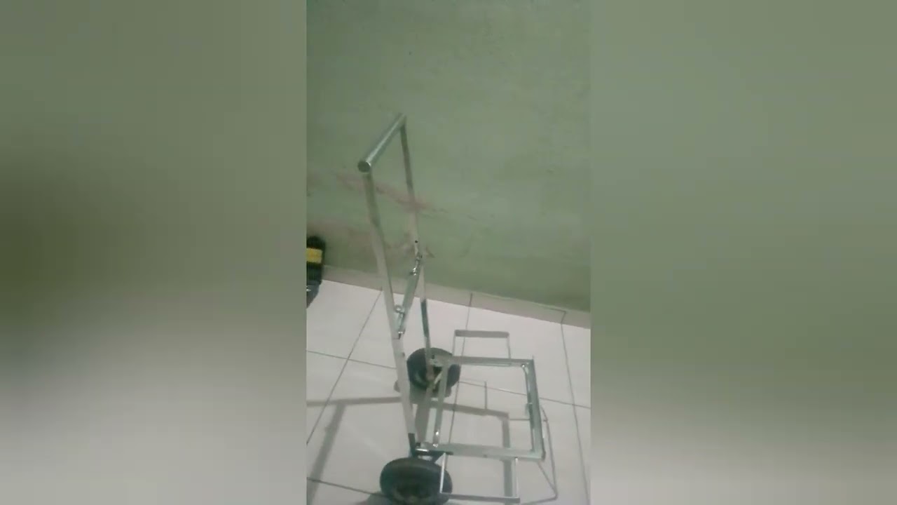 Carrinho em aço inox 304  feito sobre medida para caixa de queijo 