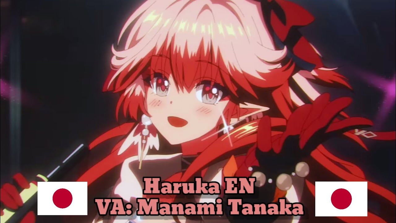 [Arknights] Haruka's voice lines - English showcase