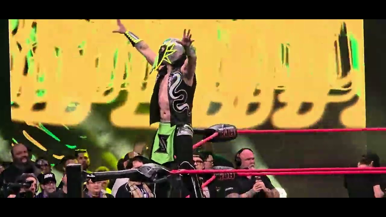 Entrances For Serpentico vs Wheeler Yuta