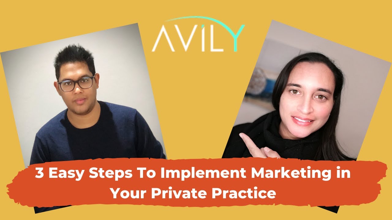 3 Easy Steps To Implement Marketing in Your Private Practice