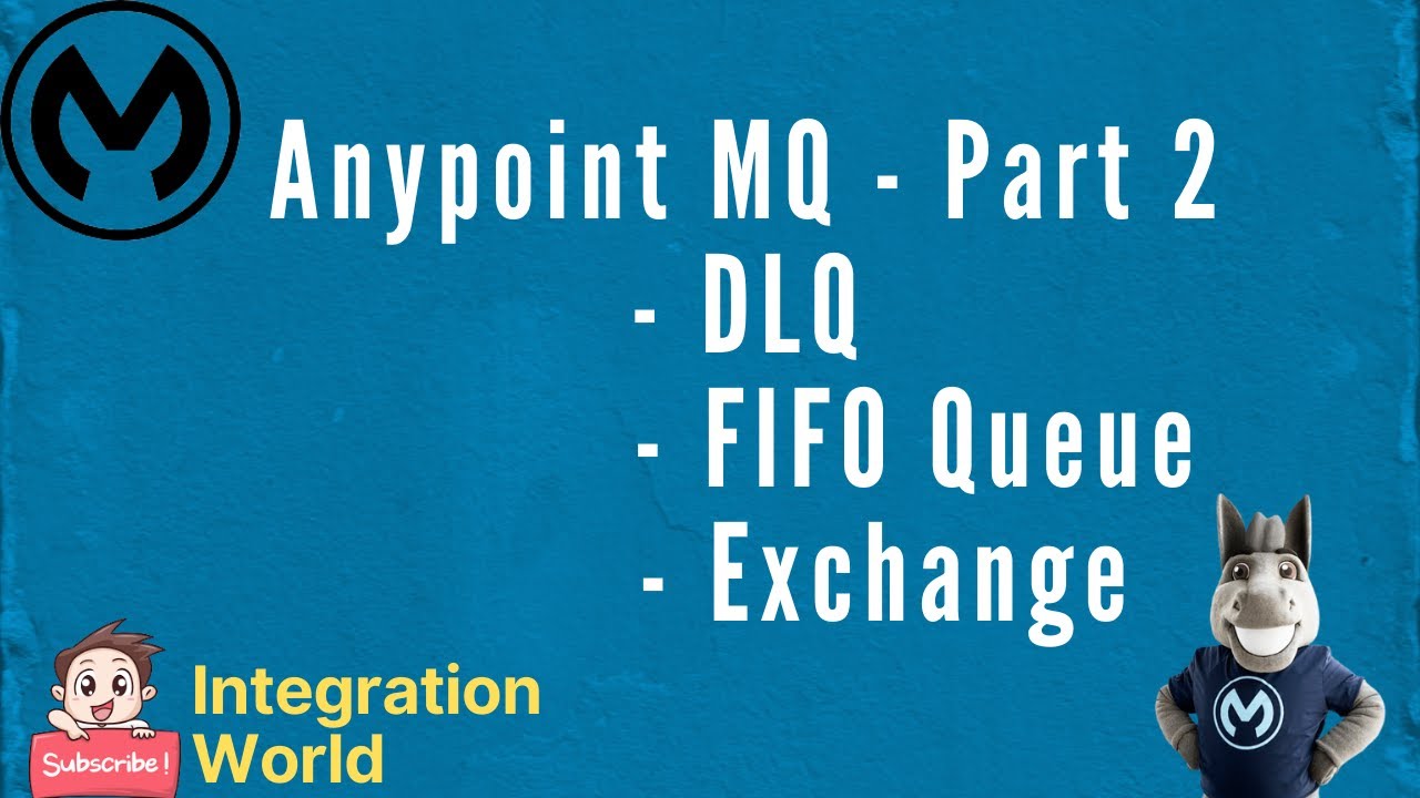 Anypoint MQ Часть 2 &mdash; DLQ | Очередь FIFO | Обмен