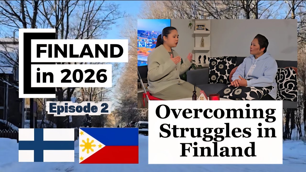 Finland in 2026: How Ate Leah is overcoming struggles in Finland