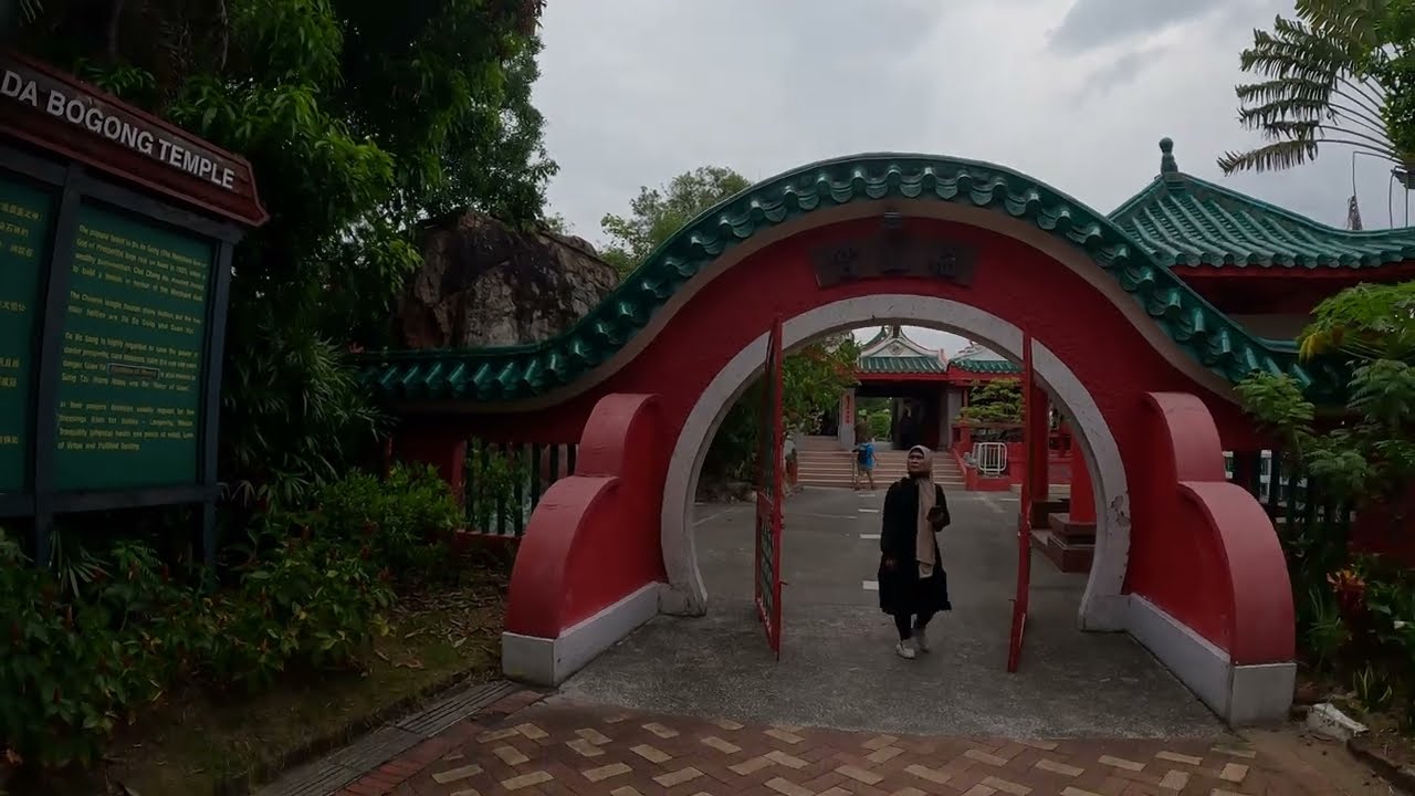 Kusu Island, Singapore | Walking Tour