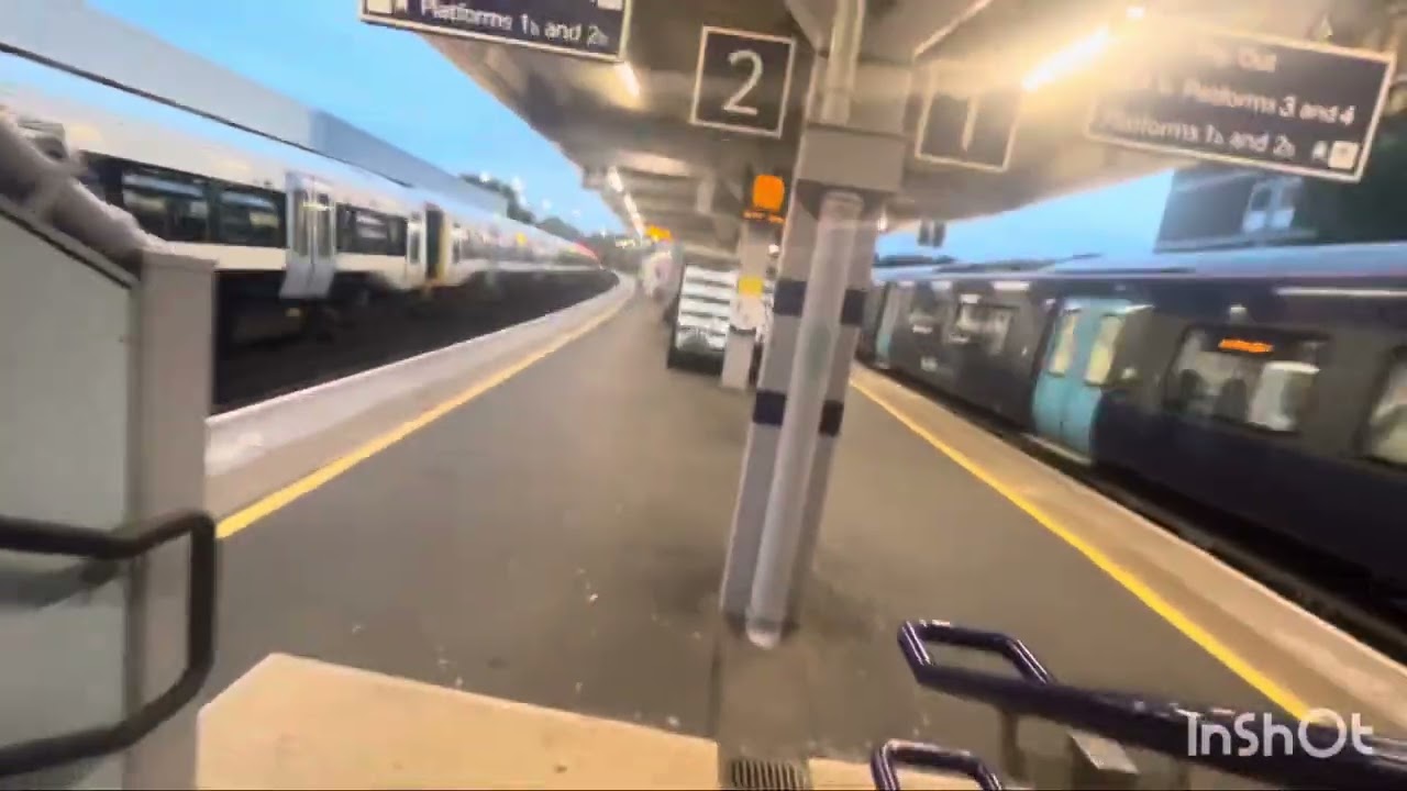 London Public Transport, Dartford direction