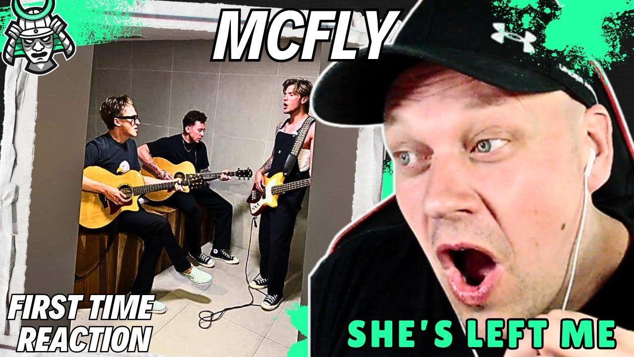 MCFLY Perform She's Left Me in A BATHROOM!! [ Reaction ] | UK 🇬🇧
