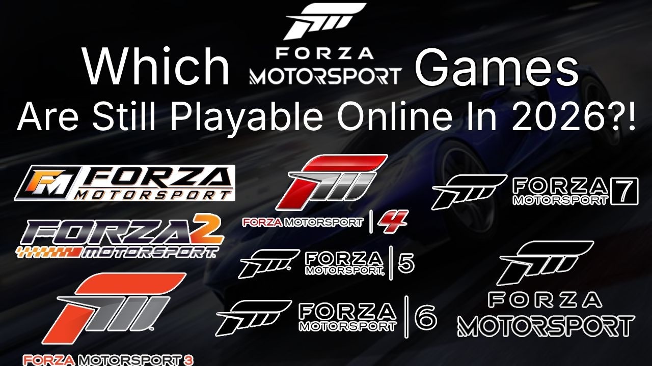 Which Forza Motorsport Games Are Still Playable Online In 2026?!