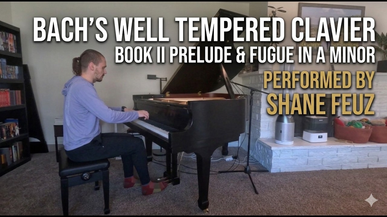 Bach WTC II Prelude and Fugue in A minor