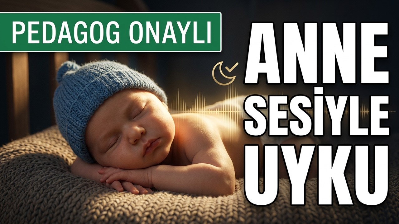 Piş piş ve bebek uyku müziği siyah ekran PartKSM27. Babies Lullaby 