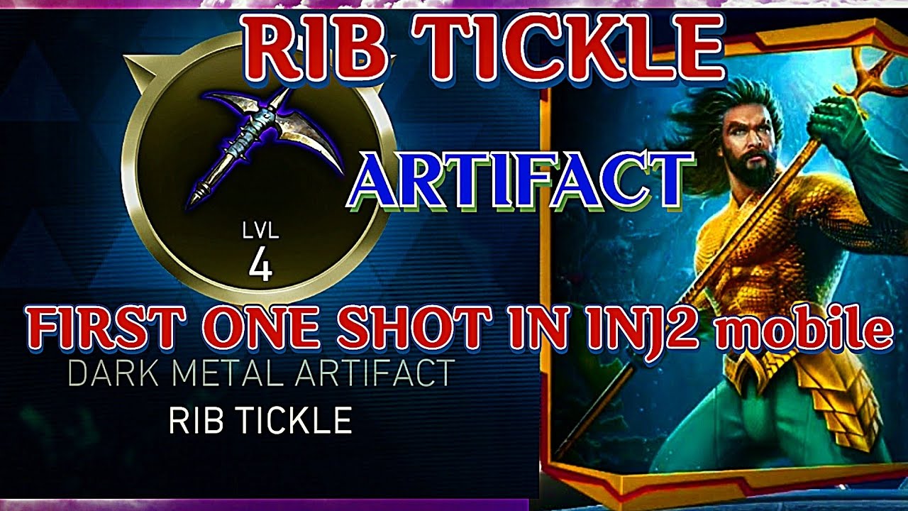 Try Not To Laugh New Rid tickle Artifact one-shot injustice 2 mobile on ice solo raid