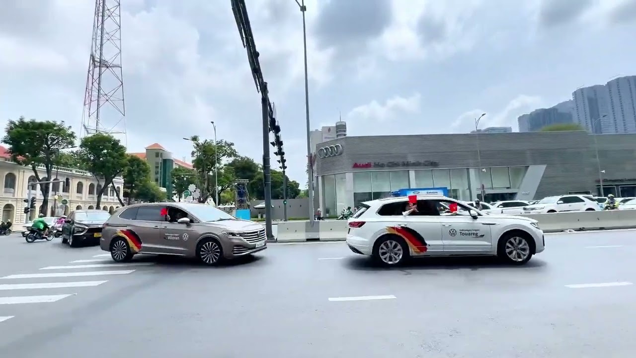 Tự Hào Việt Nam - Vững bước tương lai cùng VW Sài Gòn | Volkswagen Sài Gòn