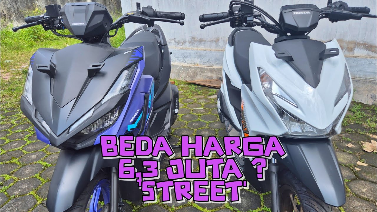 'semakin mirip?' | Perbandingan BeAT STREET & VARIO STREET