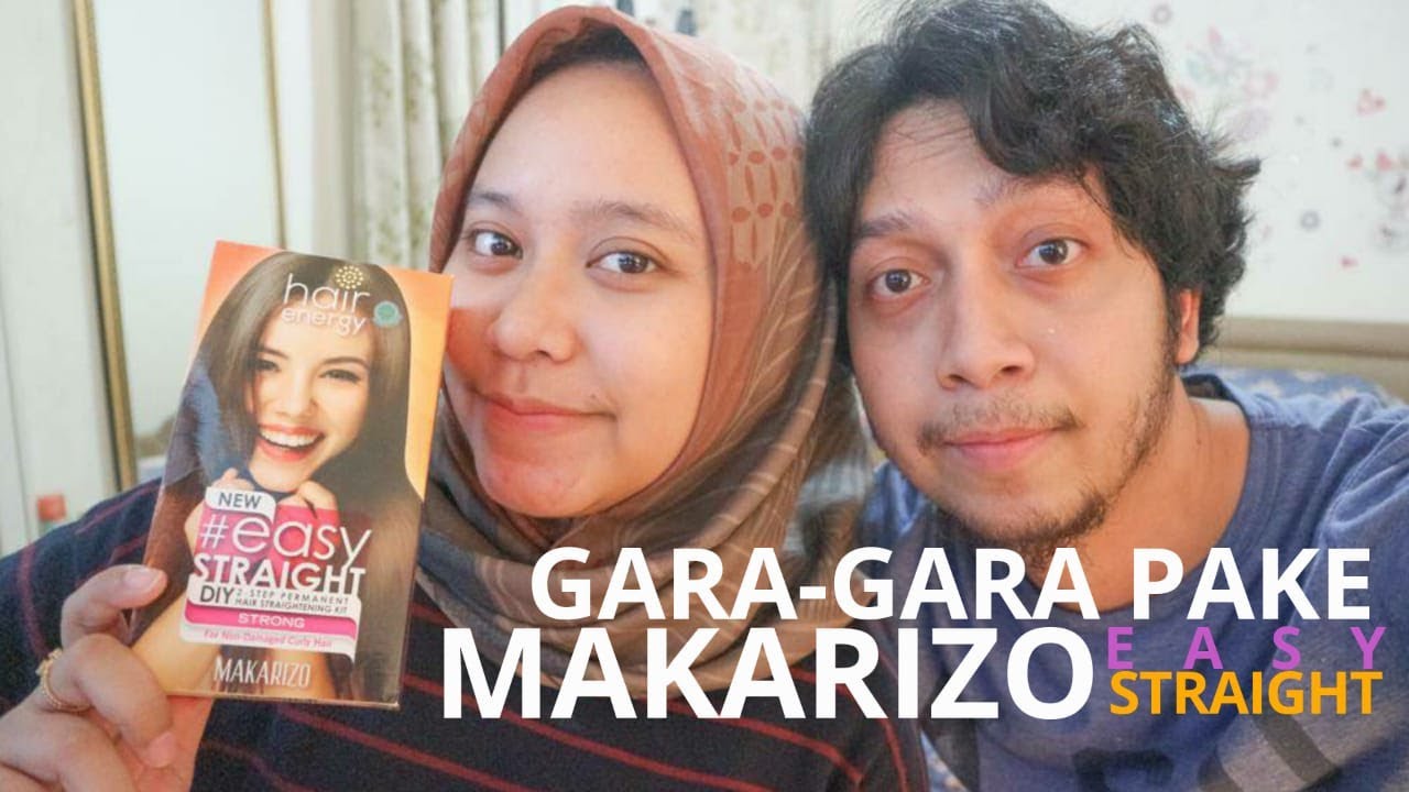 KORBAN TIKTOK VIRAL ! COBAIN MAKARIZO EASY STRAIGHT JADI BEGINI !