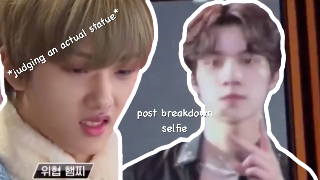 nct moments that are peak gen z behavior