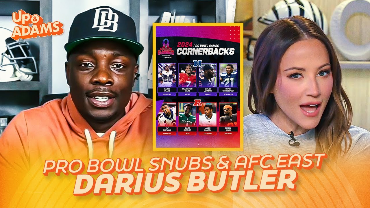 Darius Butler on the Rose Bowl, Pro Bowl Snubs, Buffalo Bills AFC East Odds, Who Wins Sunday Night