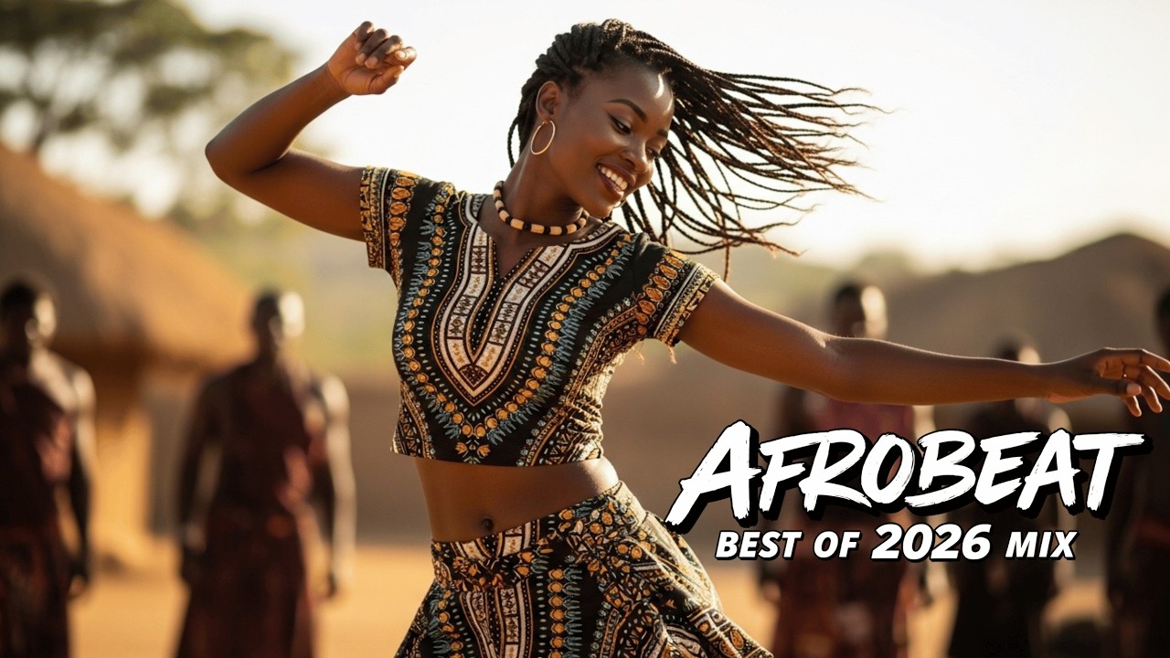 Afrobeat Chill Mix 2026 🌴 Smooth African Grooves for Relax & Vibes | AfroVibe HQ