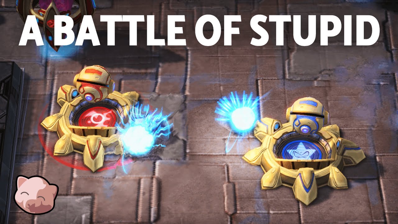 Did cannon rushing break BOTH these player’s brains? | Smooth Brain Boanaan #1 - StarCraft 2